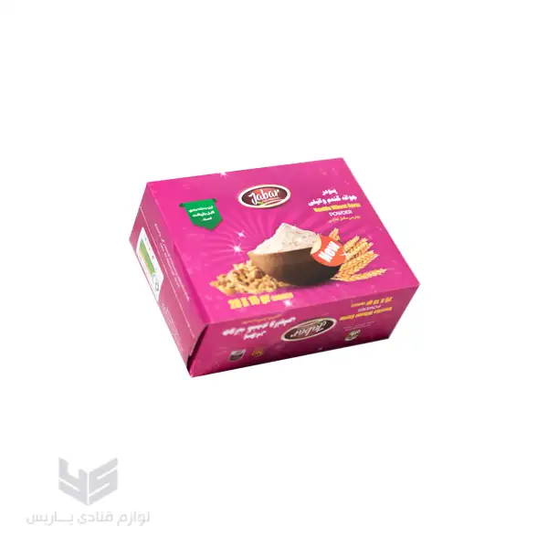 پودر جوانه گندم وانیلی جبار ساشه 15 گرمی (بسته 20 عددی)