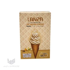 پودر بستنی وانیلی لانزا