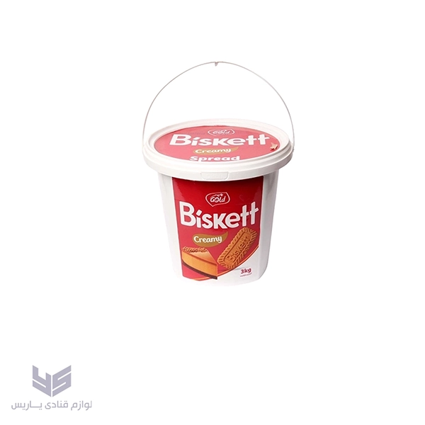 کرم بیسکویت ۳ کیلویی Biskett