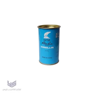 وانیل خرسی شکری قوطی گرد ۵۰۰ گرمی